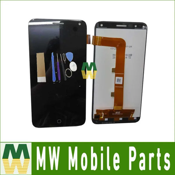 ЖК-дисплей для Alcatel Pop 4 5051 5051D 5051X 5051J 5051M OT5051D OT5051X с сенсорным экраном в сборе
