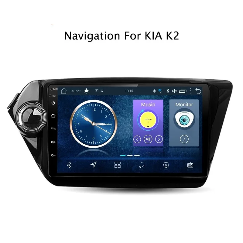 NAVITOPIA 9 дюймов полный сенсорный экран Android 8 1 2G ram 32G rom автомобильный DVD gps навигация