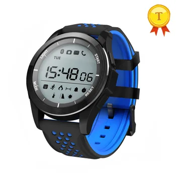 

2017 best selling Lumin Smart Watch support Altitude Meter Thermometer IP68 Waterproof Pedometer for ios android