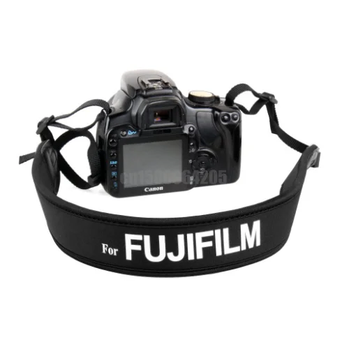 2 шт. Камера неопрен ремешок на шею, через плечо для цифровой фотокамеры Fuji Fujifilm X-S1 X10 SL300 SL1000 S4800 S2995 S2950 HS50 HS35 HS30 HS25 EXR
