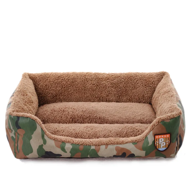 New Pet Nest Cat Dog Camo Special Sofa Bed Pet Cat Dog Pet Bed Dog And