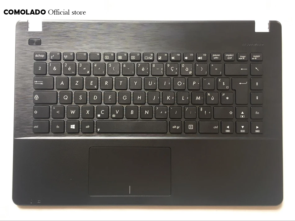 FR French keyboard for ASUS X451 X451E X451M X451C X451E1007CA  Palmrest Cove laptop keyboard  FR Layout