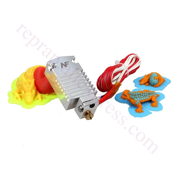 Новый дизайн 2017 года экструдер Cyclops 2 в 1 Hotend Bowden цвета совместимый с Экструдером