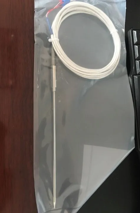 

4*150 Spitzer WZP-191 Point Type Temperature Probe Output 3 Wire System lead Wire 3M Silver plated PT100 B Temperature Sensor