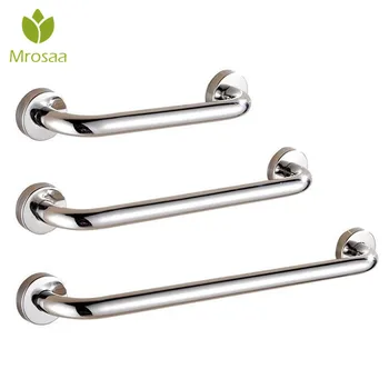 

Multi-function 30/40/50cm Stainless Steel Bathroom Bathtub Handrail Toilet Grab Bar Shower Safety Support Handle Grip Towel Rack