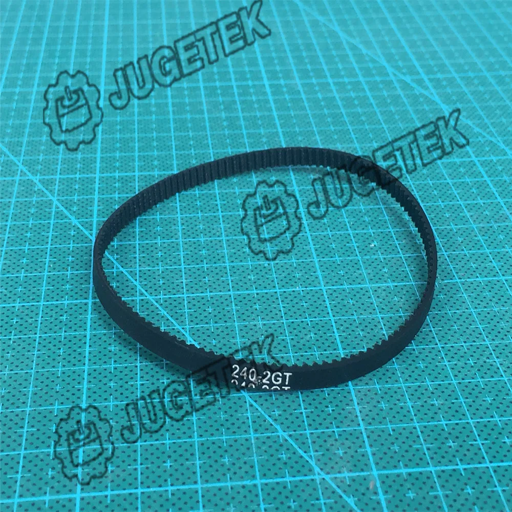 

Free shipping 10pcs/lot 240mm length 120 teeth 3.5mm width Closed-loop GT2 Timing Belt