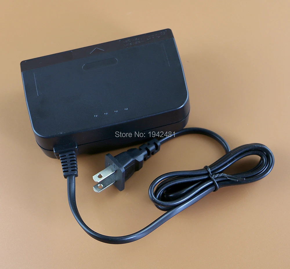 OCGAME Высокое качество Черный AC100 245V DC адаптер питания зарядное устройство EU /US