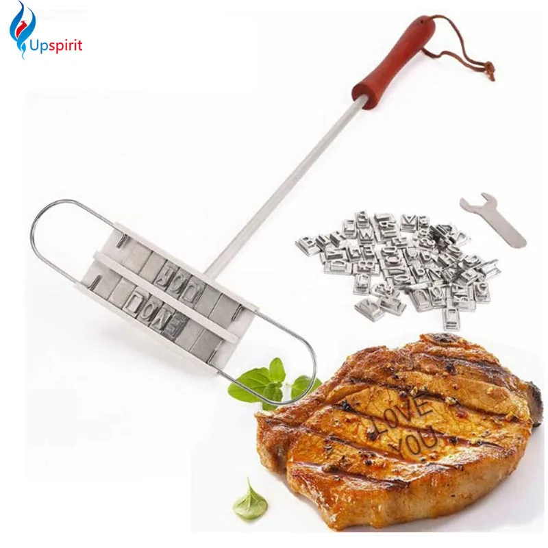 Buy Personality Steak Meat Branding Iron With
