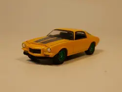 Greenlight 1: 64 1971 Chevrolet Camaro литой модельный автомобиль