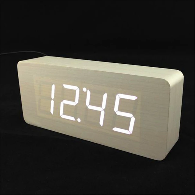 Big numbers Digital Clock Top Quality Alarm Clocks With Temperature