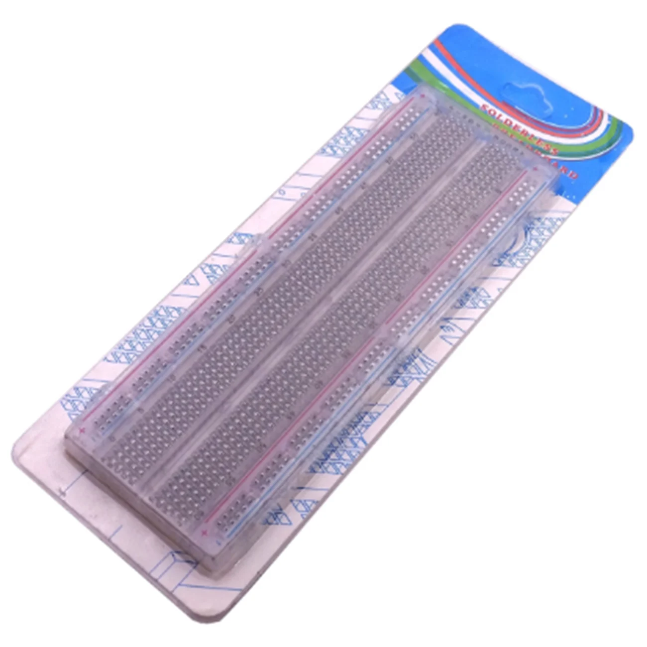 

100pcs MB102 Prototype Breadboard For DIY KIT MB-102 Protoboard PCB Board BreadBoard 830Holes Solderless Universal Prototyp