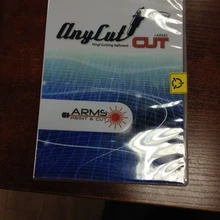 Anycut программное обеспечение отрезать контуры JINKa Режущие плоттеры красный глаз руки регистрации Mark сенсор программного обеспечения