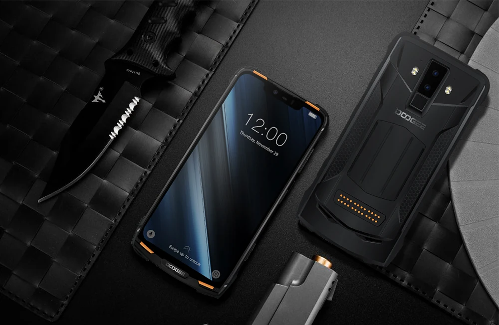 DOOGEE S90 смартфон Walkie talkie 6,18 FHD+ Android 8,1 IP68/IP69K 6 ГБ 128 Гб Беспроводная зарядка 16 Мп+ 8 Мп камера мобильный телефон