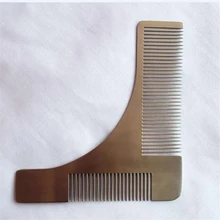 1pcs Beard Bro Beard Shaping Tool Gentleman Man Beard Trim Template hair cut hair molding trim template beard modelling tools