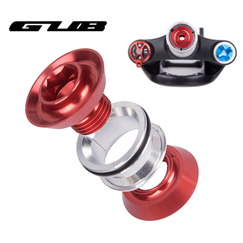 GUB F002 Bicycle Front Fork Tube Core Lift Hang Heart Bicycle Headset