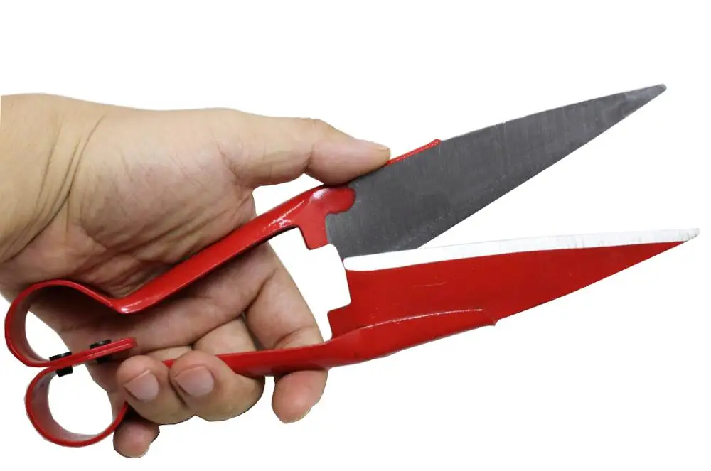  High Quality Sheep Clippers Steel Hand Gardening Pruning Shear Wool Shearing Sheep Goat Lamb Garden