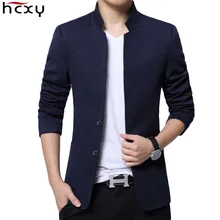Blazer Men 2017 High Quality Suit Jacket Male Style Stand Collar Male Blazer Slim Fit Mens Blazer black Jacket Men Size M-5XL Blazer Men 2017 High Quality Suit Jacket Male Style Stand Collar Male Blazer Slim Fit Mens Blazer black Jacket Men Size M-5XL