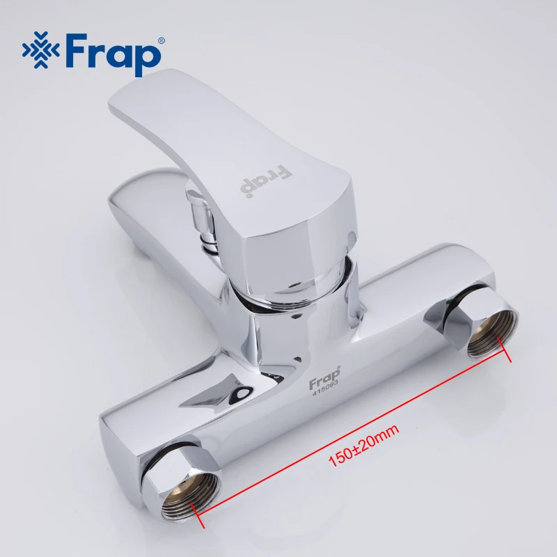 Frap 1 Set Modern Style Bathroom Faucet Cold and Hot Water Mixer Tap Single Handle F3070