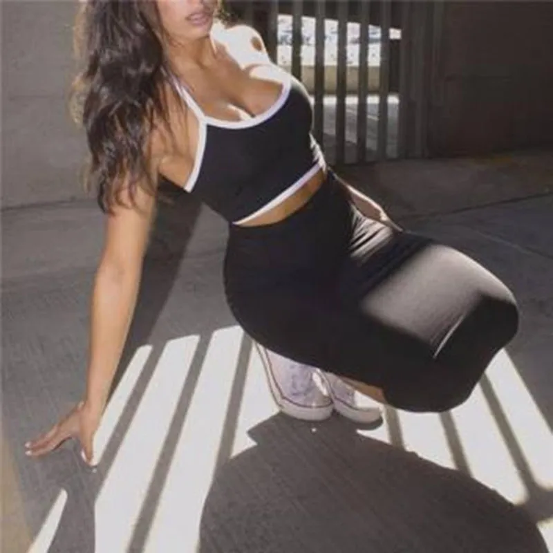 

2017 Summer Hot Women Sexy Short Tanks Crop Top Strap Vest Cut Out Shirt Camis Casual Activewear Bustier Bra Top Tank Plus Size