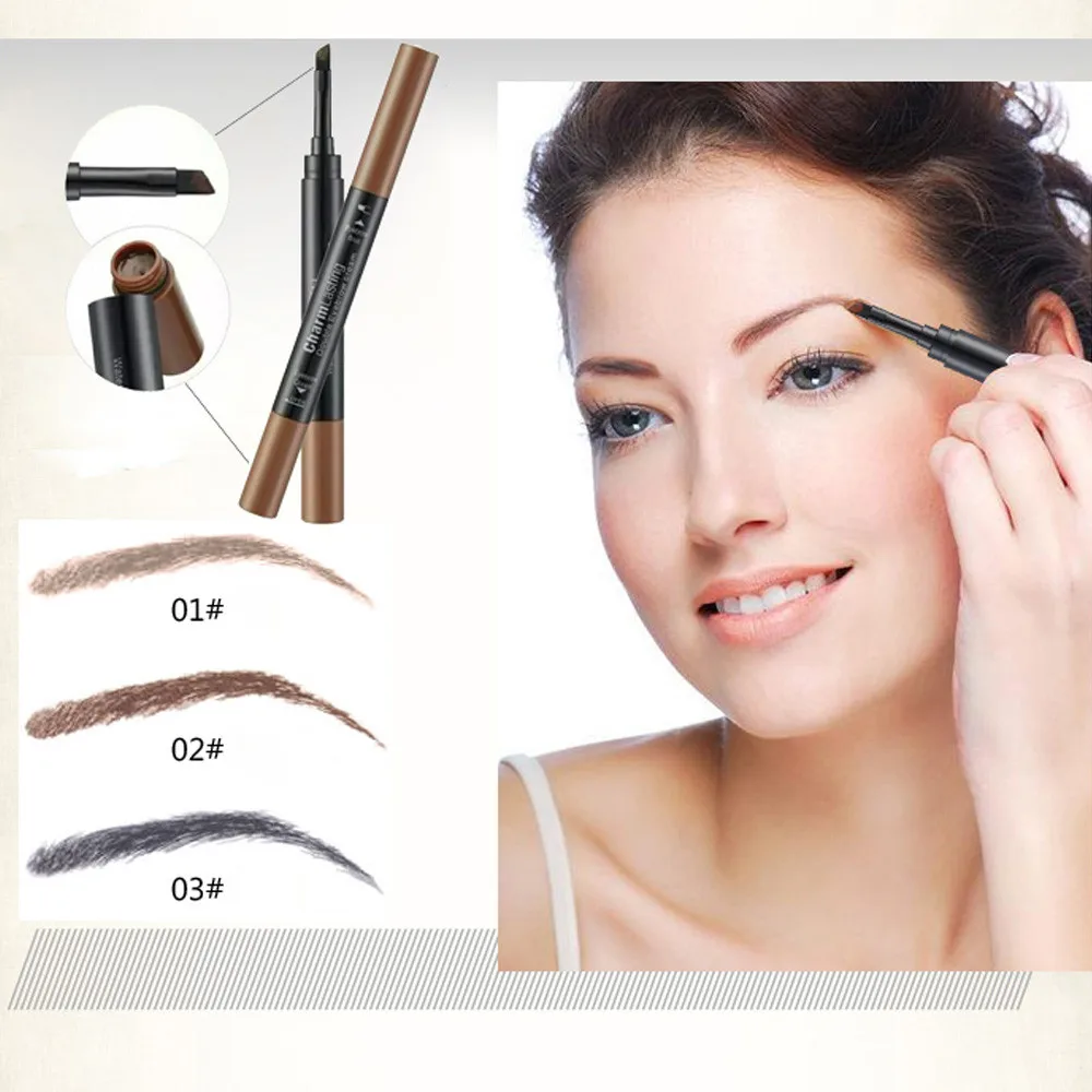 

Fashion Three-dimensional Eyebrow Pen Shaping Eyebrow Pencil Beauty Makeup Cosmetic Tools