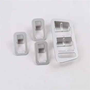 

Auto Parts Car Styling Accssories Inner Window Lift Switch Buttons Cover Trim ABS Matte For Volkswagen Golf 7 Mk7 2013-2017 2018