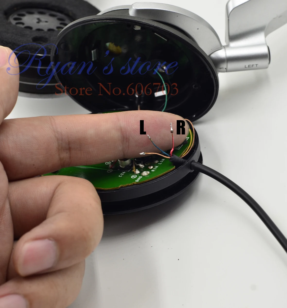 Сменный обновленный кабель провод для Sony MDR NC6 NC 6 Nosie шумоподавляющая гарнитура