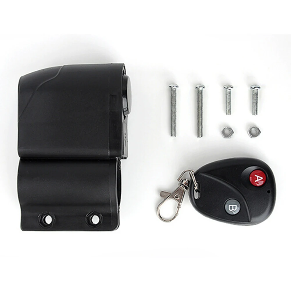 

New Professional Anti-theft Bike Lock Cycling Security Lock Wireless Remote Control Vibration Alarm 110dB Bicycle Alarm~