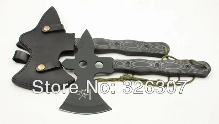 

American Tomahawk outdoor survival hatchet axe rescue camping fire mountain tactical fire ax