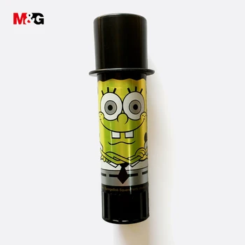 

M&G creative cute spongebob cartoon pattern glue stick for school kid office organizer supply kawaii strong adhesive solid glues