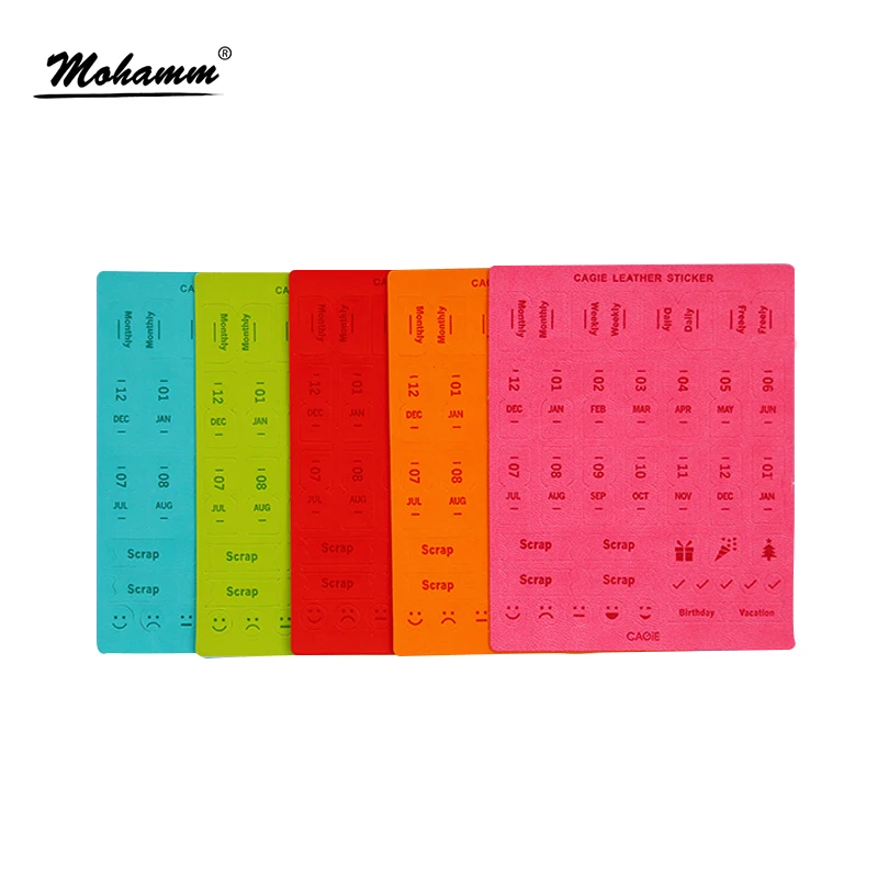 

1 Pcs Cute Kawaii Number Alphabet Scrapbook Decorative Book Stickers Page Markers Multifunction Office School Crafting Supplies