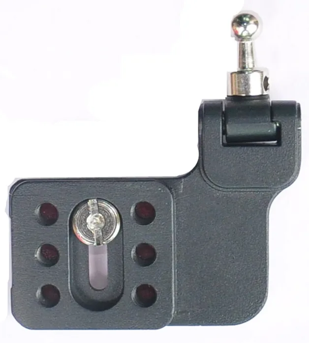 Пластина на ремешке Пряжка мяч головной ключ замок для черный быстрый релиз камеры ремень на плечо для Canon/Nikon/sony DSLR