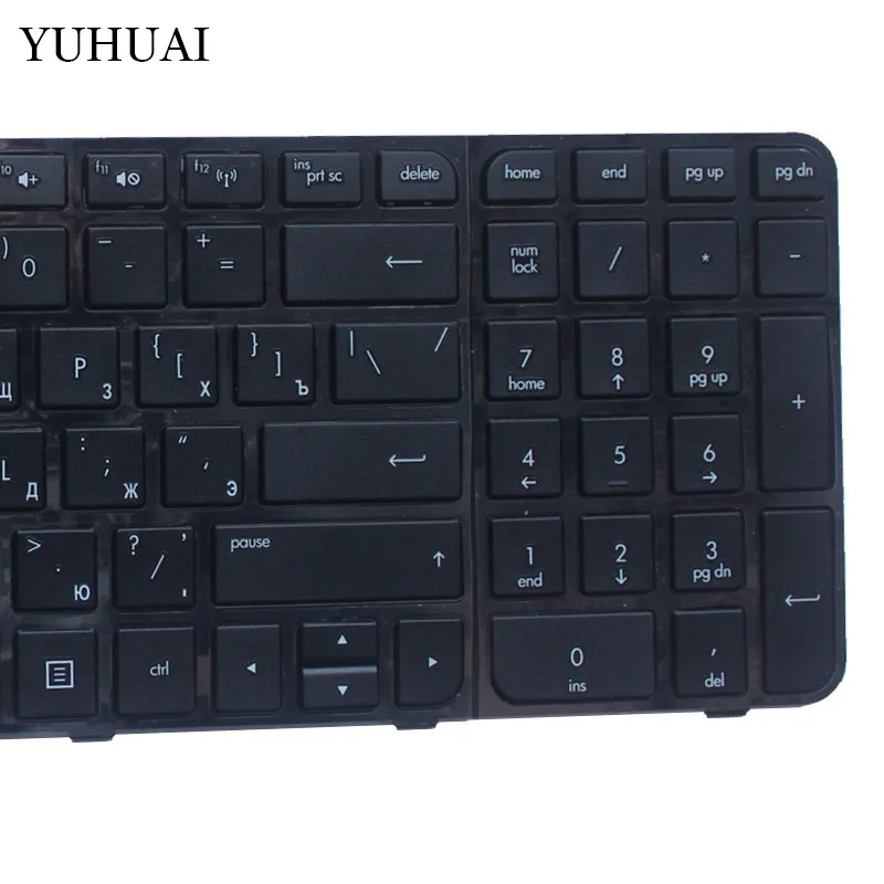  Russian Laptop Keyboard For HP Pavilion g6-2000 2328tx 2233 2301ax With frame 699497-251 647425-251