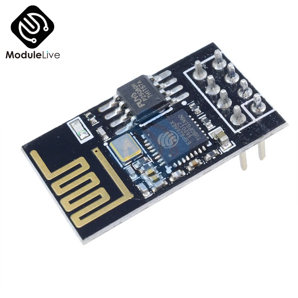 ESP-01 ESP-01S ESP8266 Serial Wifi Module ESP8266 ESP-01 ESP 01 Updated Wireless Transceiver Board 3.0-3.6V LWIP AP