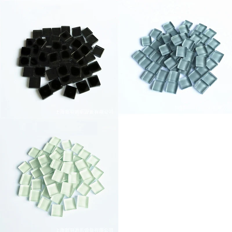 

Micro Glass Creativity Toys DIY Hobbies Mosaic Tile Tiny Mini Craft Material Crystal Free Stone Mixed Colors