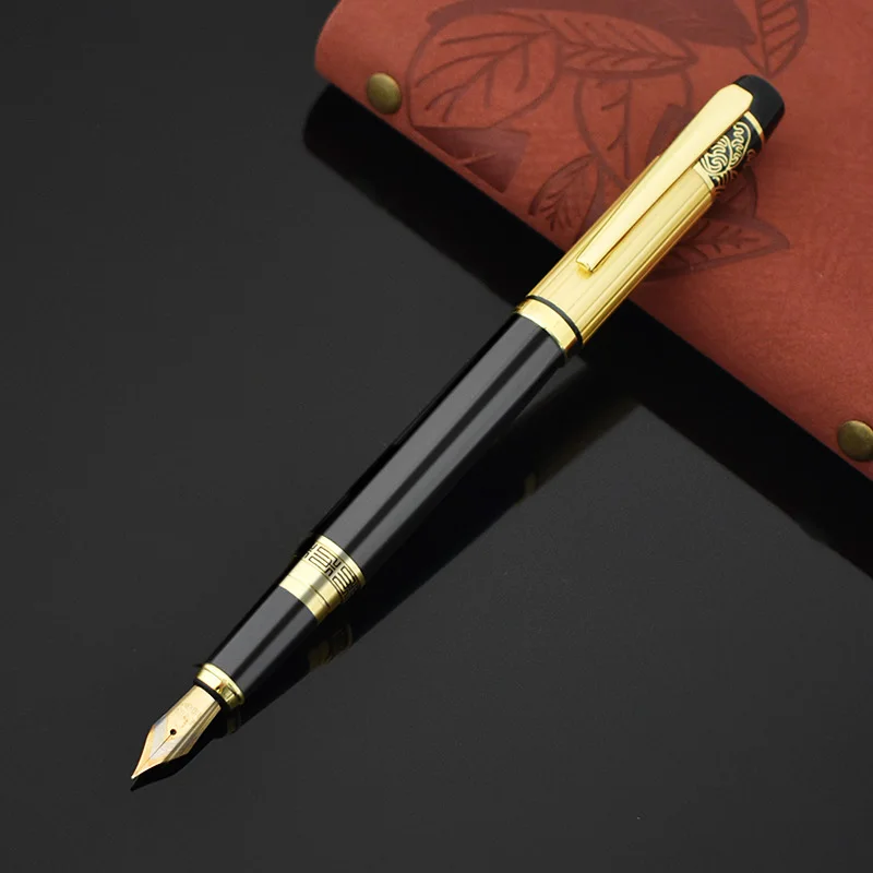 

HERO 901 High Quality Metal Fountain Pen For Writing Business Gift Office School Supplies Wholesale Student 911