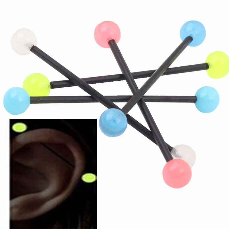 Glow In The Dark Piercings