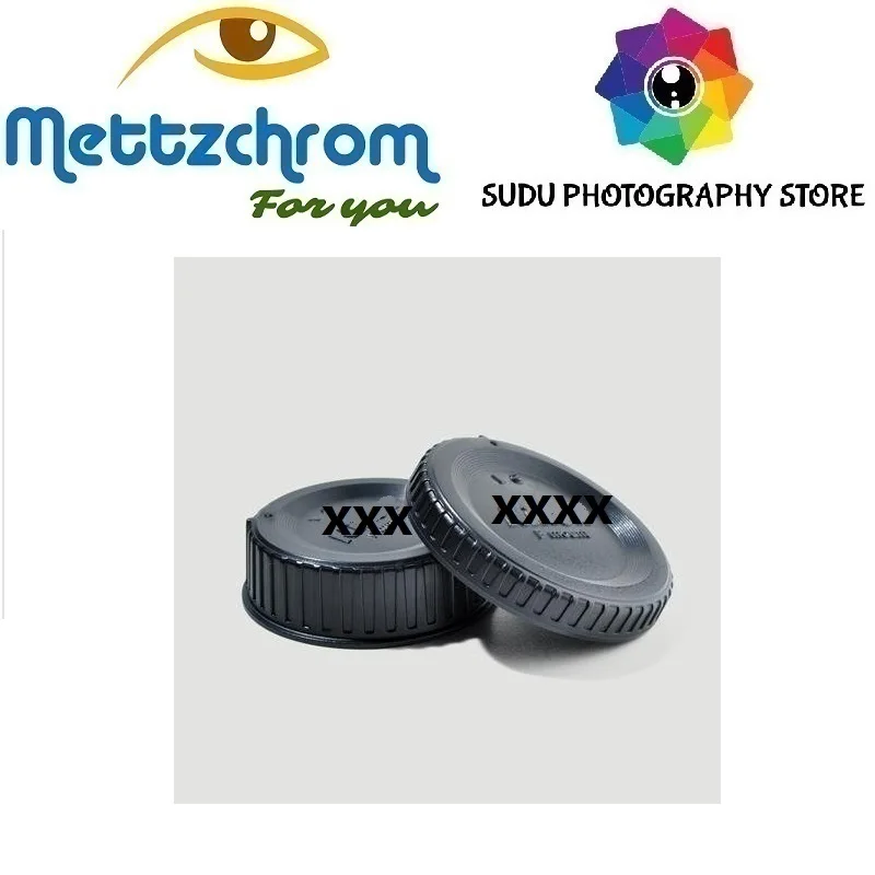 

50 PCS / LOT Body Front + Rear Lens Cap Cover For Nikon AF AF-S AFS DSLR Camera LENS