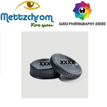 

Body Front + Rear Lens Cap Cover For Nikon AF AF-S AFS DSLR Camera LENS