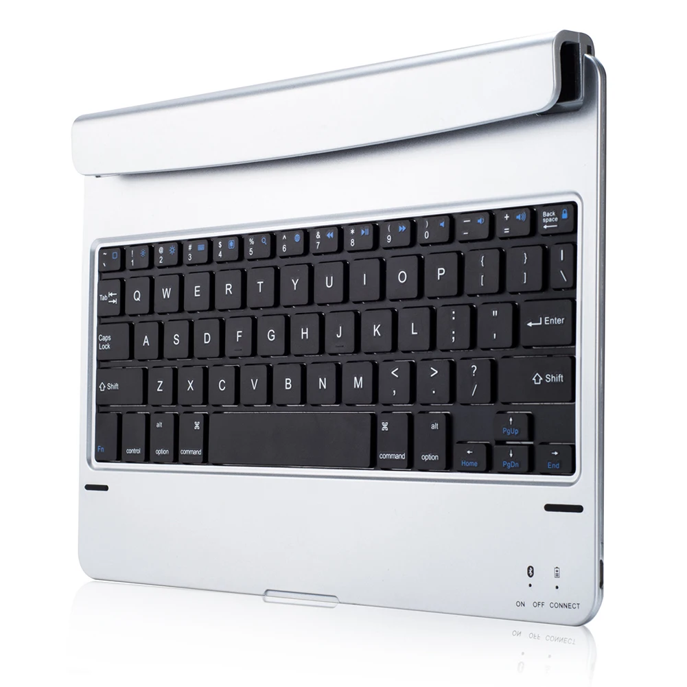 

Stand Case Plug-In Flip Wireless Durable Backlight Ultra-Slim Bluetooth Desktop Keyboard For IPad Air2 Pro9.7