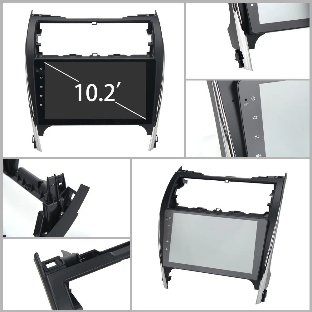 Top 10.2" Android 8.1 Car GPS player for Toyota Camry 2012-14 USA&Mid-East Version auto Car radio head unit  2Gb Ram+16Gb Rom 64bit 26