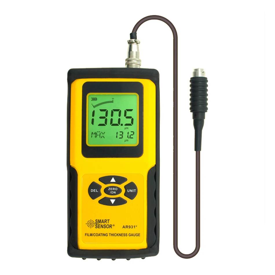 Hot Sale Professional High Accuracy Paint Thickness Gauge AR931 Film