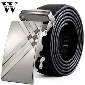 

Men Leather Automatic Outdoor Belt Military Nylon Belt Men Army Style Buckle Cummerbunds para hombre Waist Strap Belt Waistband