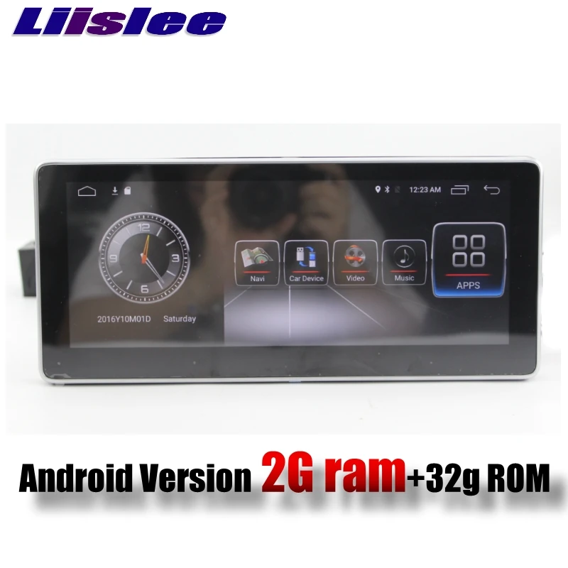 Excellent Liislee Car Multimedia Player CarPlay NAVI For Mercedes Benz E Class W212 E200 E230 2009~2016 Car Radio Screen GPS Navigation 9