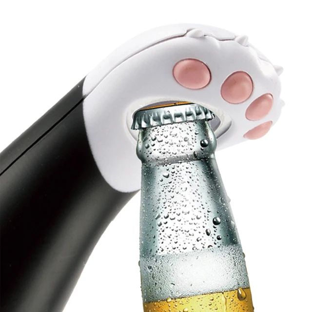 

Cat Paw Bottle Opener - Handle Red Wine Opener Bar Tools Glass Beer Opener Corkscrew Home Kitchen Gadget Dropshipping 2019