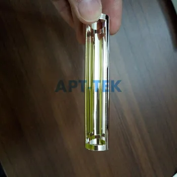 

IPL silver reflector tube E-light handle spare part cavity reflection 13x72mm