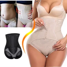 Тела коррекция фигуры, тренировка для талии корректирующий пояс Управление трусики подтягивающее ягодицы Корсеты пластичности живот, стойкая краска для усиления цвета Утягивающее нижнее белье трусики крюк
