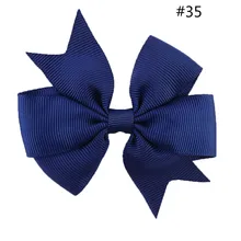 Горячая Распродажа заколка в виде бантика милые детские аксессуары для волос темперамент простые инструменты для укладки украшения волос