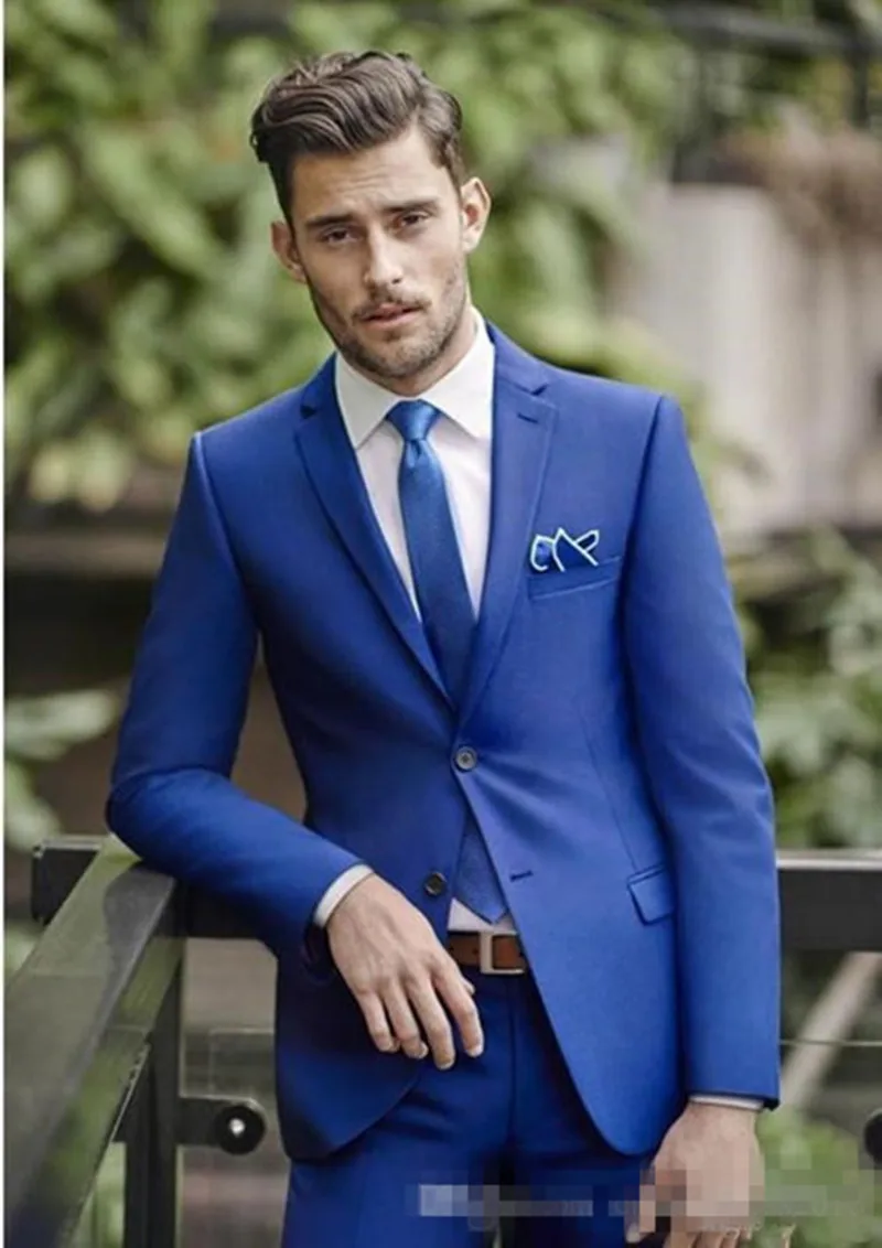 2017-Blue-Wedding-Mens-Suits-Slim-Fit-Br