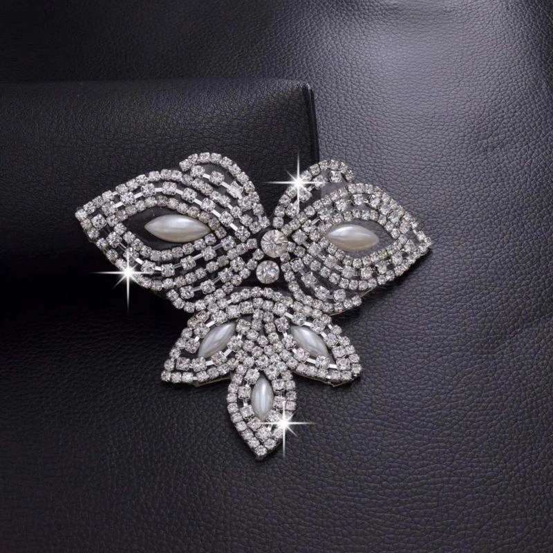 rhinestone patches for jeans