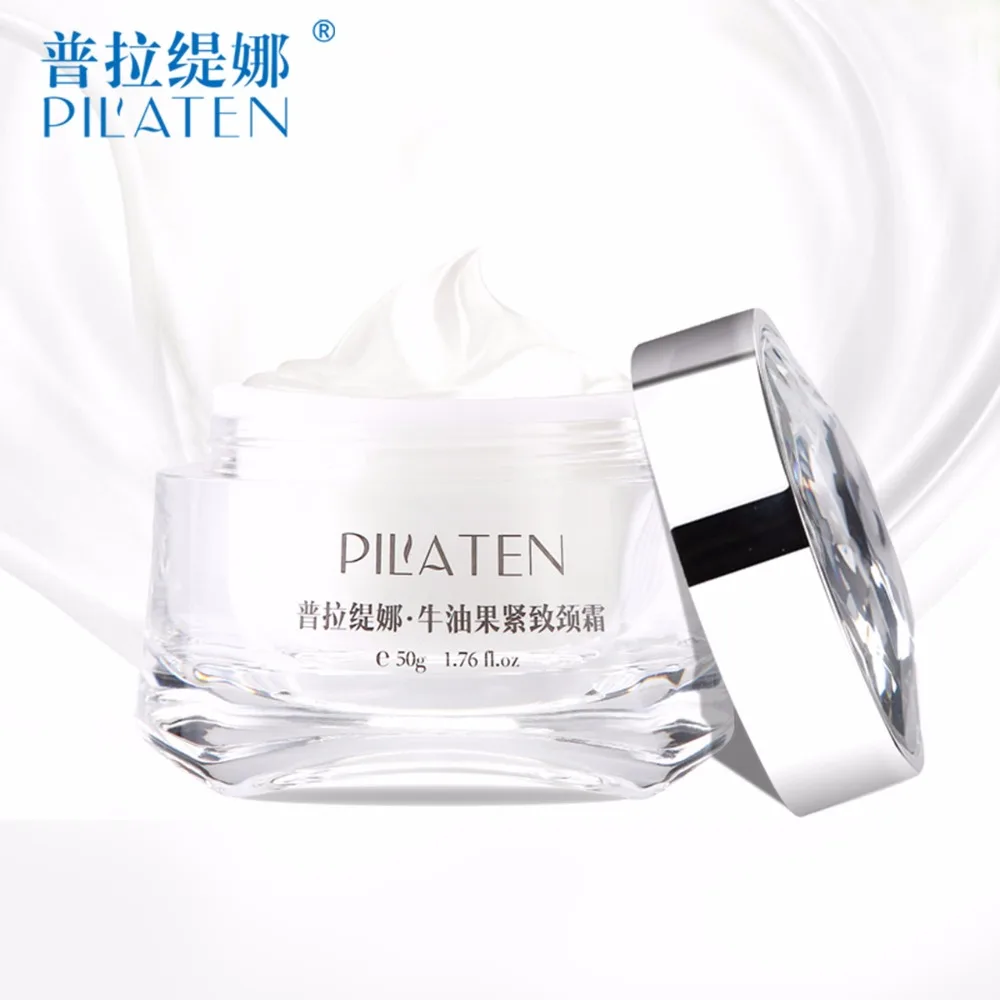 

Pilaten Official Store 1pcs Pil'aten Avocado Lifting Neck Cream 50g/pc Free shipping